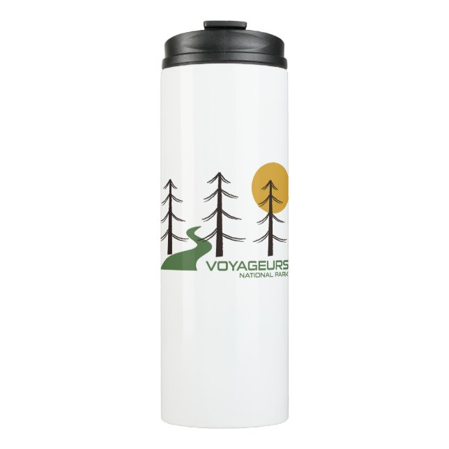 Voyageurs National Park Trail Thermal Tumbler (Front)