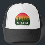 Voyageurs National Park Trucker Hat<br><div class="desc">Voyageurs National Park is over 40% water and consists of four large lakes and 26 smaller interior lakes. It's a kayak and canoe paradise with plenty of camping and solitude.</div>