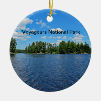 Voyaguers National Park Ornament