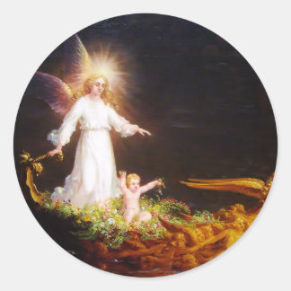 Voyate of Life Childhood Classic Round Sticker