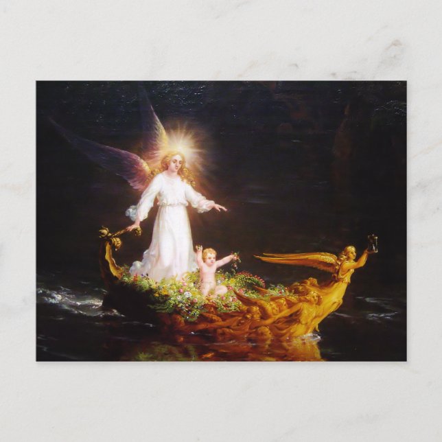 Voyate of Life Childhood Postcard (Front)