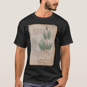 Voynich manuscript book - manuscript old book vint T-Shirt