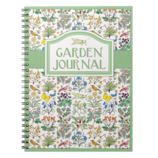 Voysey Apothecary's Garden Journal Notebook