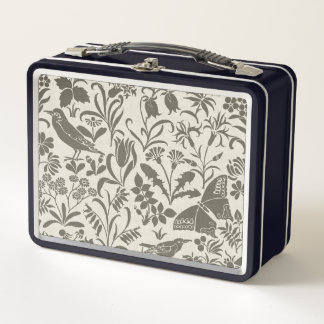 Voysey's Garden Metal Lunchbox