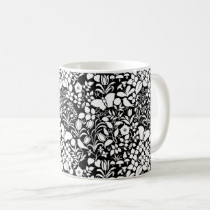 Voysey's Wildflowers Coffee Mug
