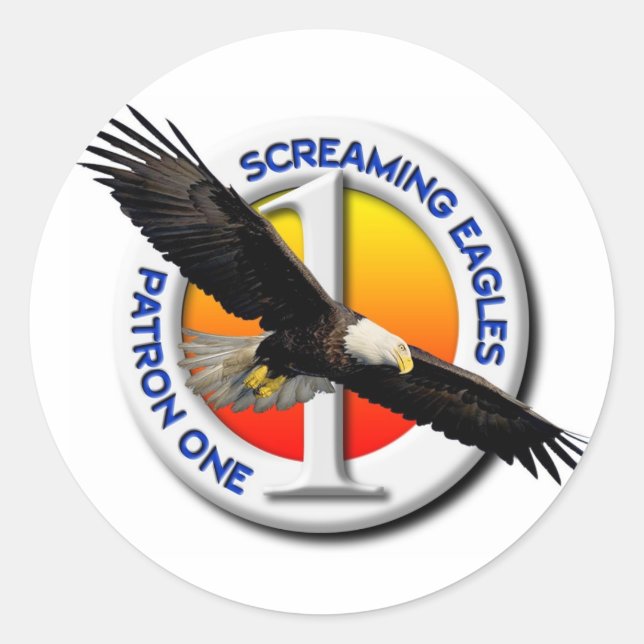 VP-1 Sticker (Small) (Front)