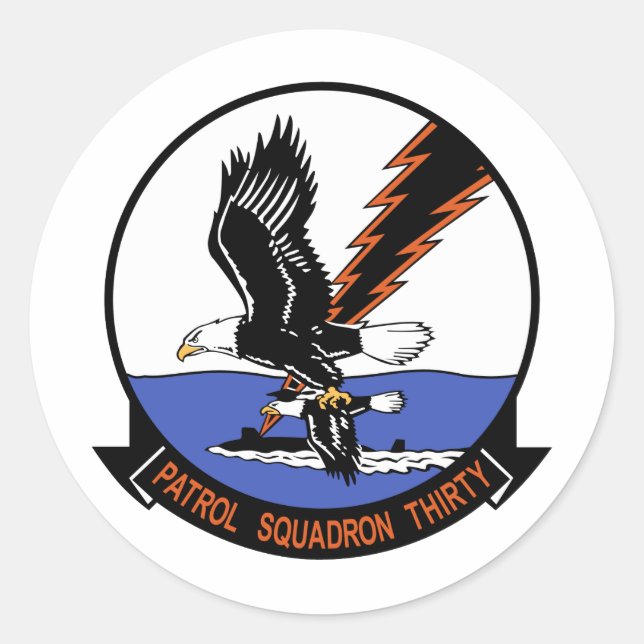 VP-30 Pro's Nest Classic Round Sticker (Front)