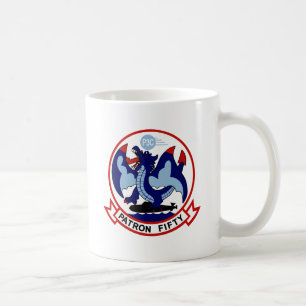 VP-50 Blue Dragons Coffee Mug