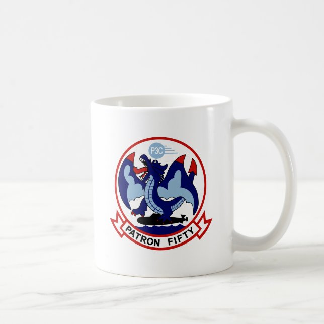 VP-50 Blue Dragons Coffee Mug (Right)