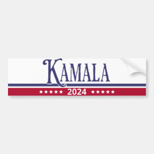 VP Kamala 2024 Election Harris For President Bumper Sticker