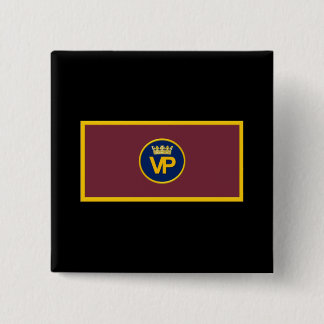 VP Regimental Flag 15 Cm Square Badge
