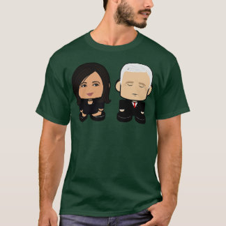 VP Side Eye POLITICOBOT Toy Robot Fly T-Shirt