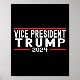 Vp Trump Funny Biden Election Vp Trump 2024 1  Poster