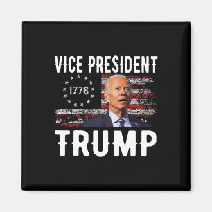 Vp Trump Funny Biden Election Vp Trump 2024 Magnet