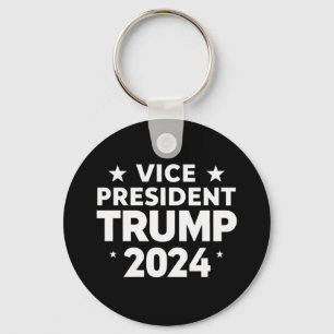 VP Trump Funny Election Joe Biden Funny Quote  Key Ring