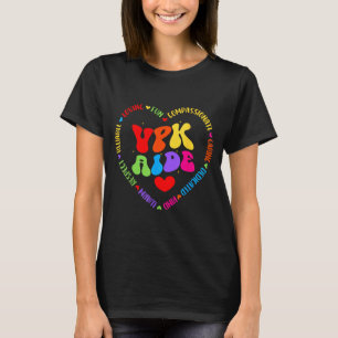Vpk Aide First Day Of Back To School Appreciation T-Shirt