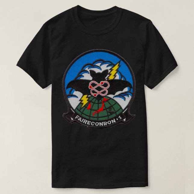 VQ1 FLEET AIR RECONNAISSANCE SQUADRON 1 STORE T-Shirt (Design Front)