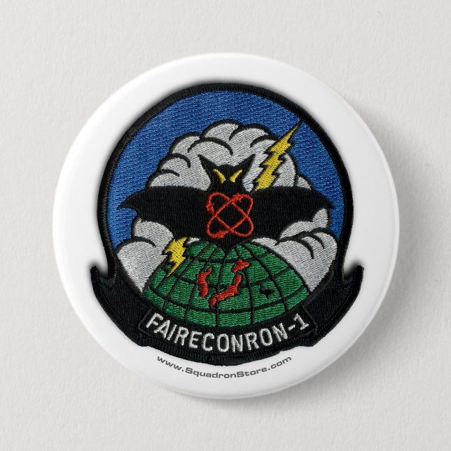 VQ-1 patch 3in. button (Front)