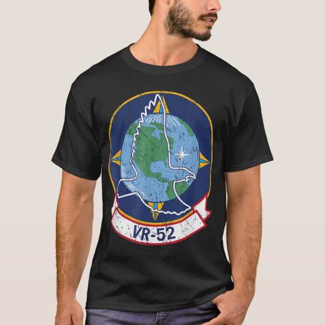 VR-52 Taskmasters Fleet Logistics Support Squadron T-Shirt (Front)