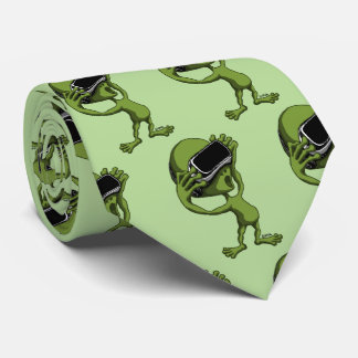 VR Alien Tie