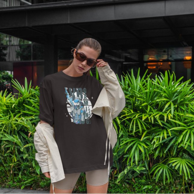 Vr Game Player Shooter T-Shirt (Creator Uploaded)