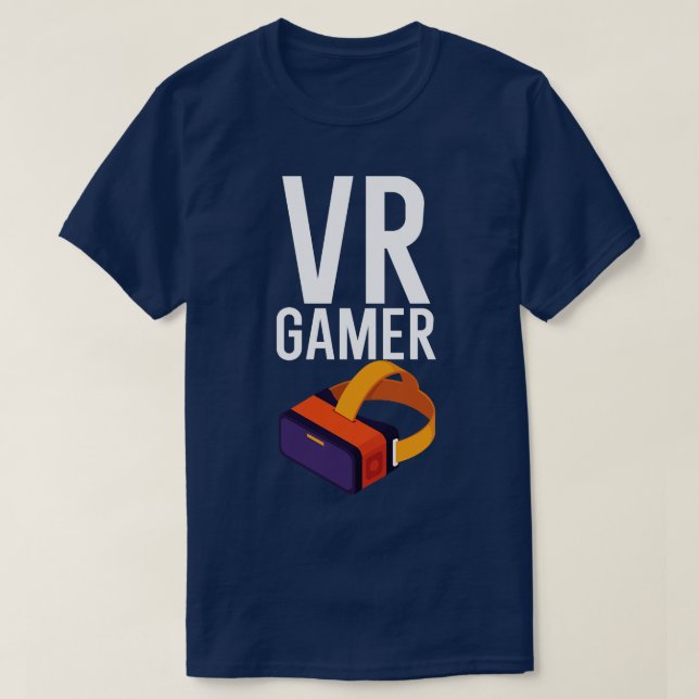 VR Gamer T-Shirt (Design Front)