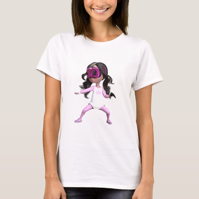 VR Girl T-Shirt (Front)