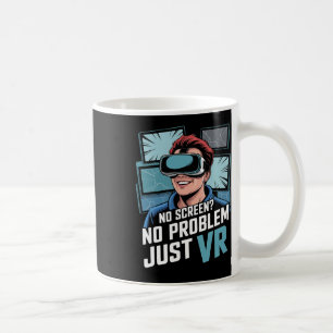 Vr Headset For Gamers Exploring Augmented Reality  Coffee Mug