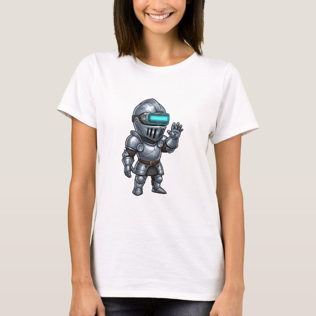 VR Knight Wave T-Shirt (Front)