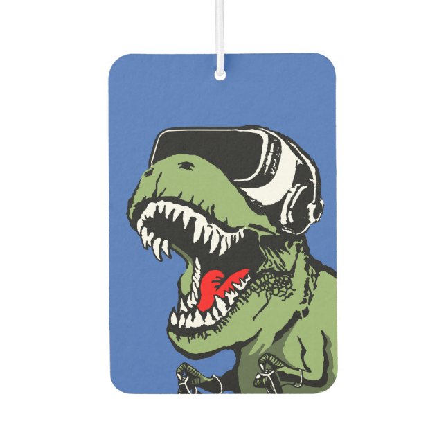 VR T-rex Car Air Freshener (Front)