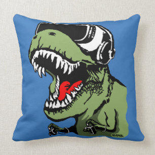 VR T-rex Cushion
