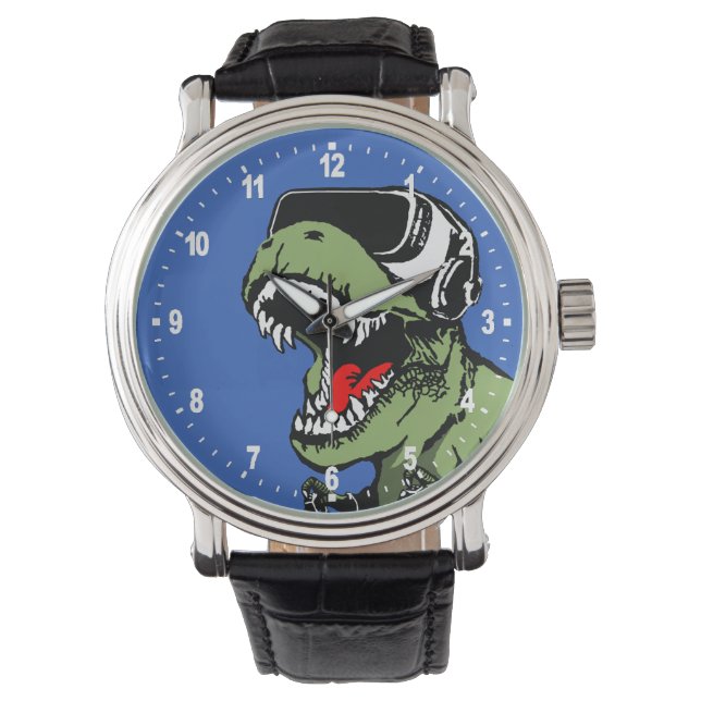 VR T-rex Watch (Front)