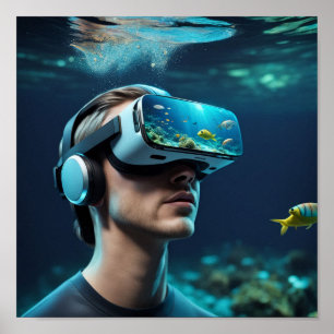 VR Technology  Poster