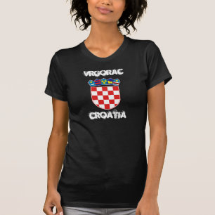 Vrgorac, Croatia with coat of arms T-Shirt