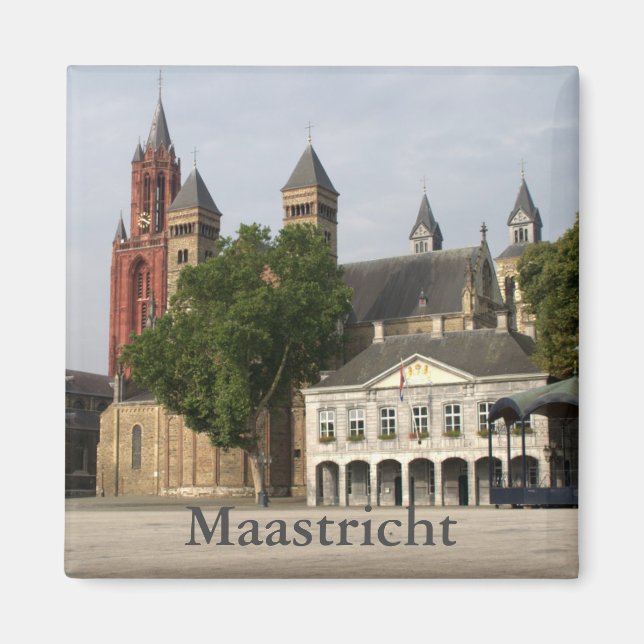Vrijthof, Maastricht Magnet (Front)