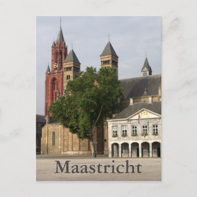 Vrijthof, Maastricht Postcard (Front)