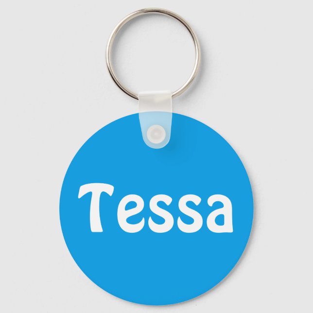 Vrolijke Naam Sleutelhanger Key Ring (Front)