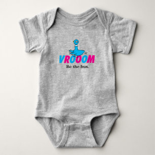Vroom Baby Heather Bodysuit