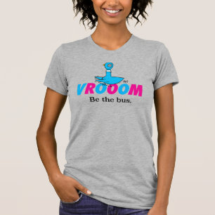 Vroom! Womens Heather T-Shirt
