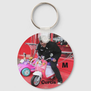 Vrooom Key Ring