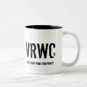 VRWC, Vast Right Wing Conspiracy Two-Tone Coffee Mug