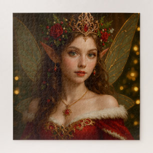 VS001_Vivid Fairy - Christmas Edition #1 Jigsaw Puzzle
