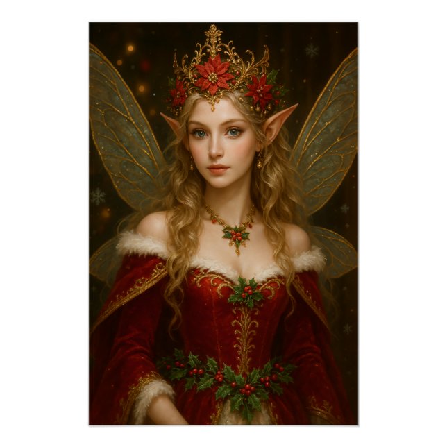 VS002_Vivid Fairy - Christmas Edition #2 Poster (Front)