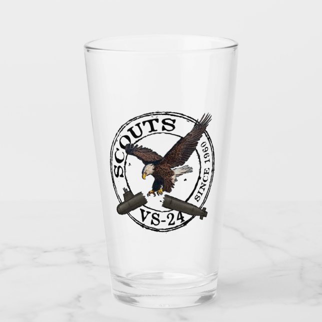 VS-24 SCOUTS GLASS (Front)