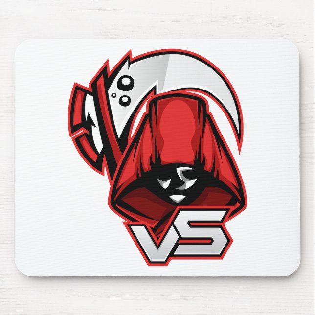 [vS Logo] Mousepad (Front)