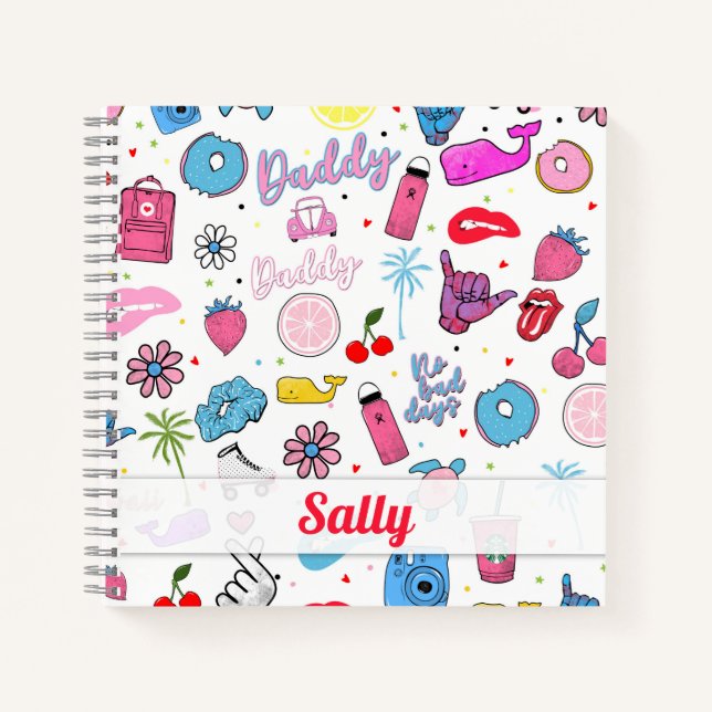 Vsco fun fantastic notebook (Front)