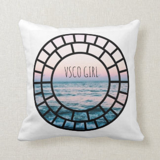 VSCO Girl Pillow