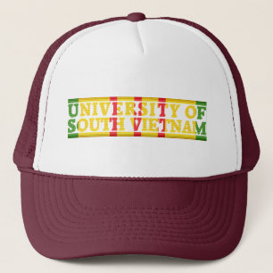 VSM University of South Vietnam Mesh Back Hat