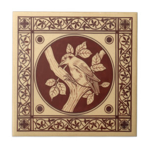 VT0008 Reproduction Antique Transferware Tile