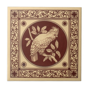 VT0009 Reproduction Antique Transferware Tile